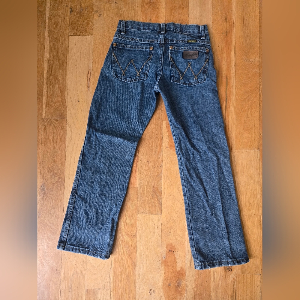 Wrangler Boys jeans Retro Relaxed Straight Fit size 9